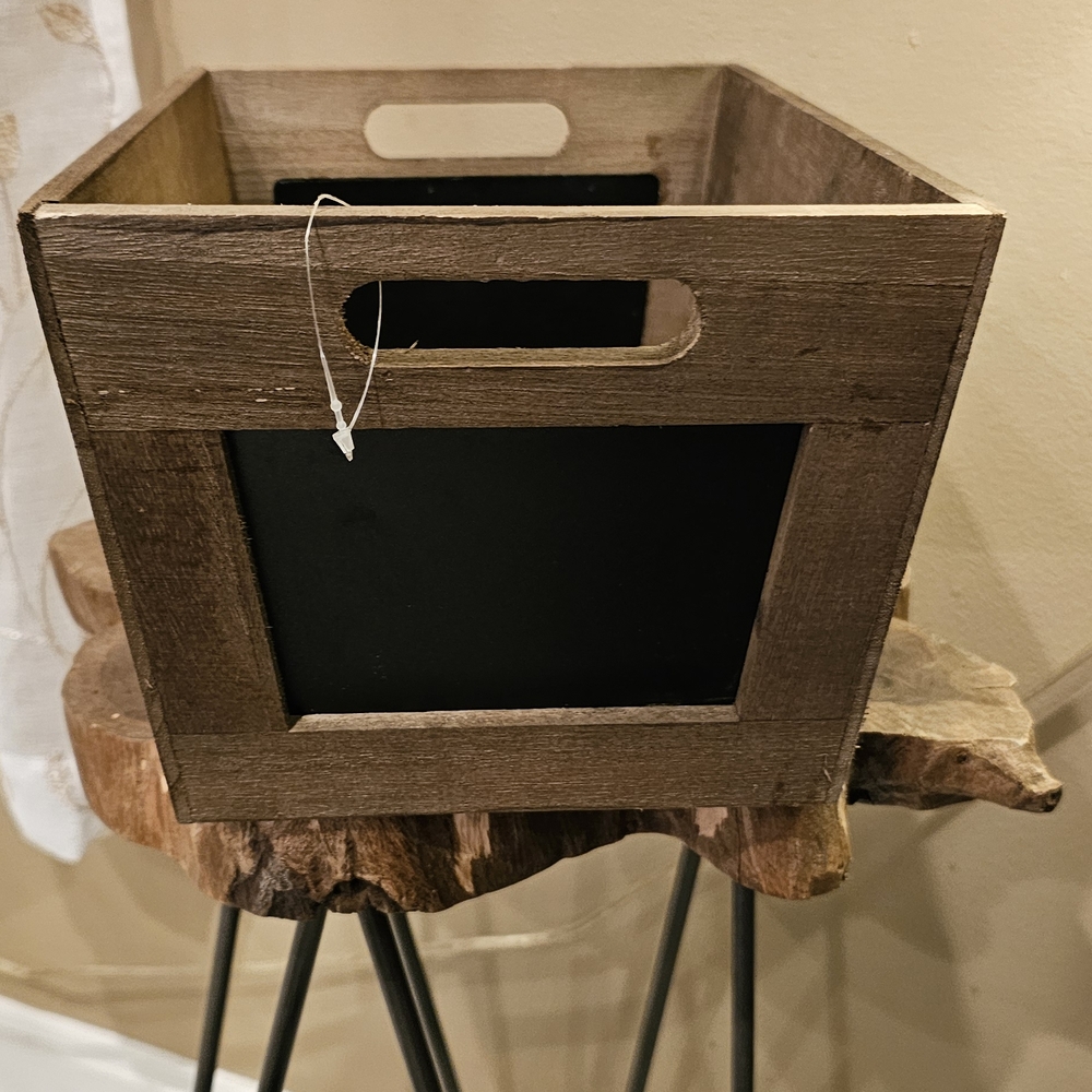 Ashland Brown Wooden Storage Boxes - Picture 2 of 6